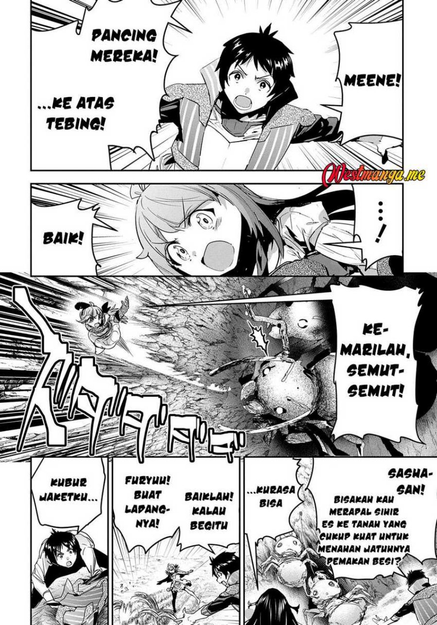 Shounin Yuusha wa Isekai o Gyuujiru! - Saibai Skill de Nandemo Fuyashi Chaimasu Chapter 37 Gambar 23