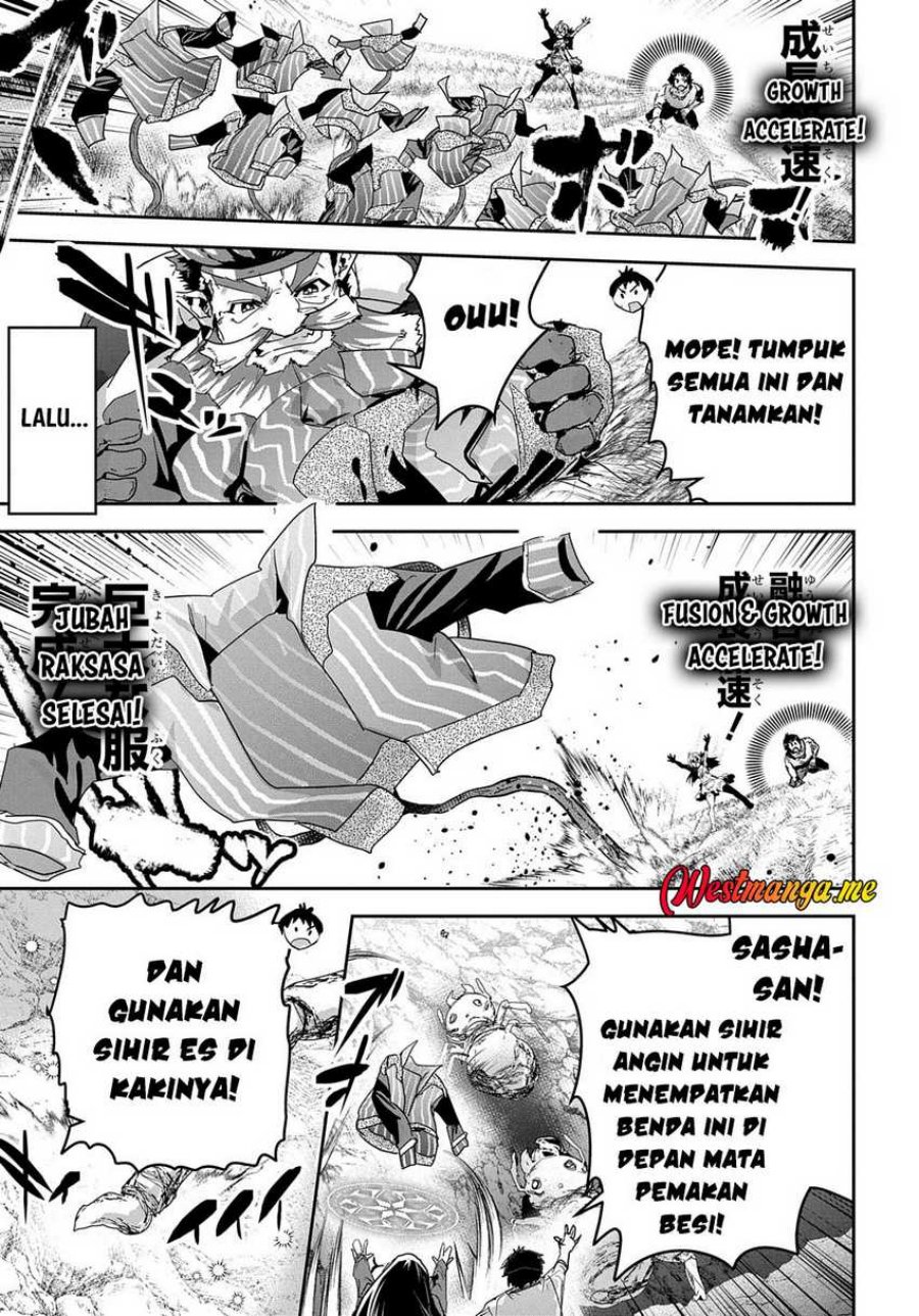 Shounin Yuusha wa Isekai o Gyuujiru! - Saibai Skill de Nandemo Fuyashi Chaimasu Chapter 37 Gambar 24
