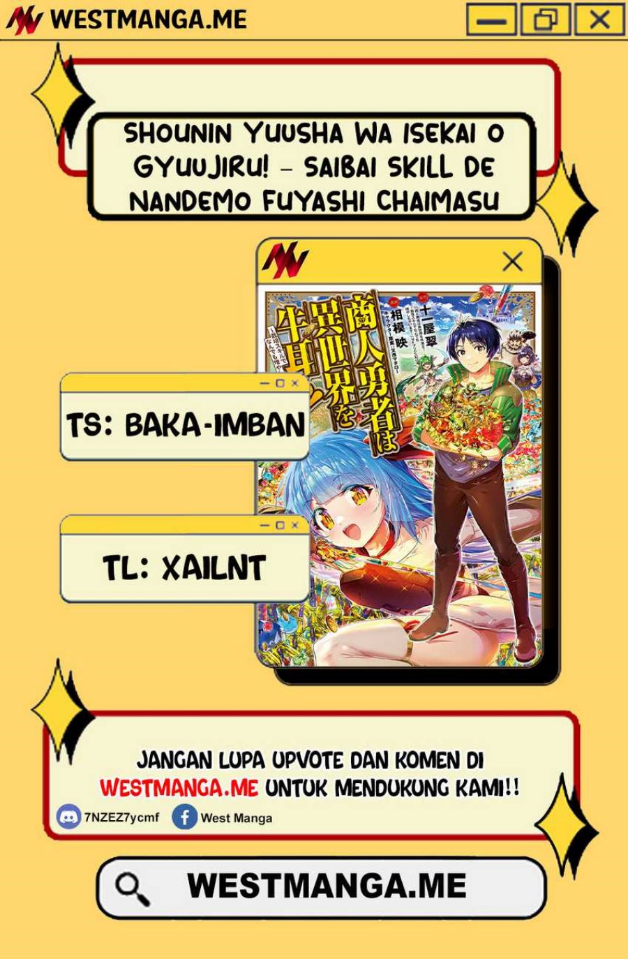 Shounin Yuusha wa Isekai o Gyuujiru! - Saibai Skill de Nandemo Fuyashi Chaimasu Chapter 37 Gambar 3
