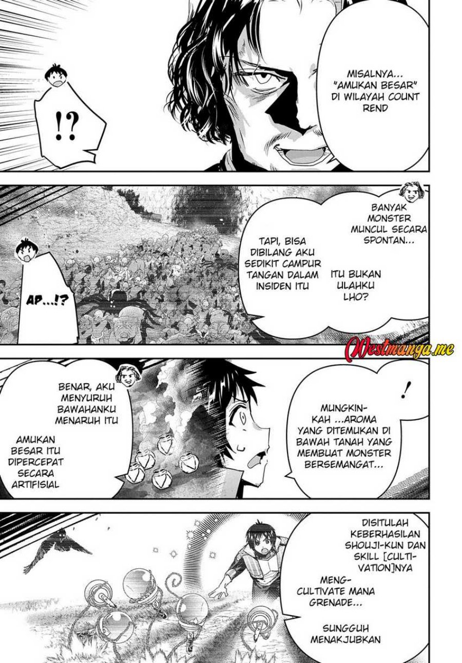 Shounin Yuusha wa Isekai o Gyuujiru! - Saibai Skill de Nandemo Fuyashi Chaimasu Chapter 37 Gambar 9