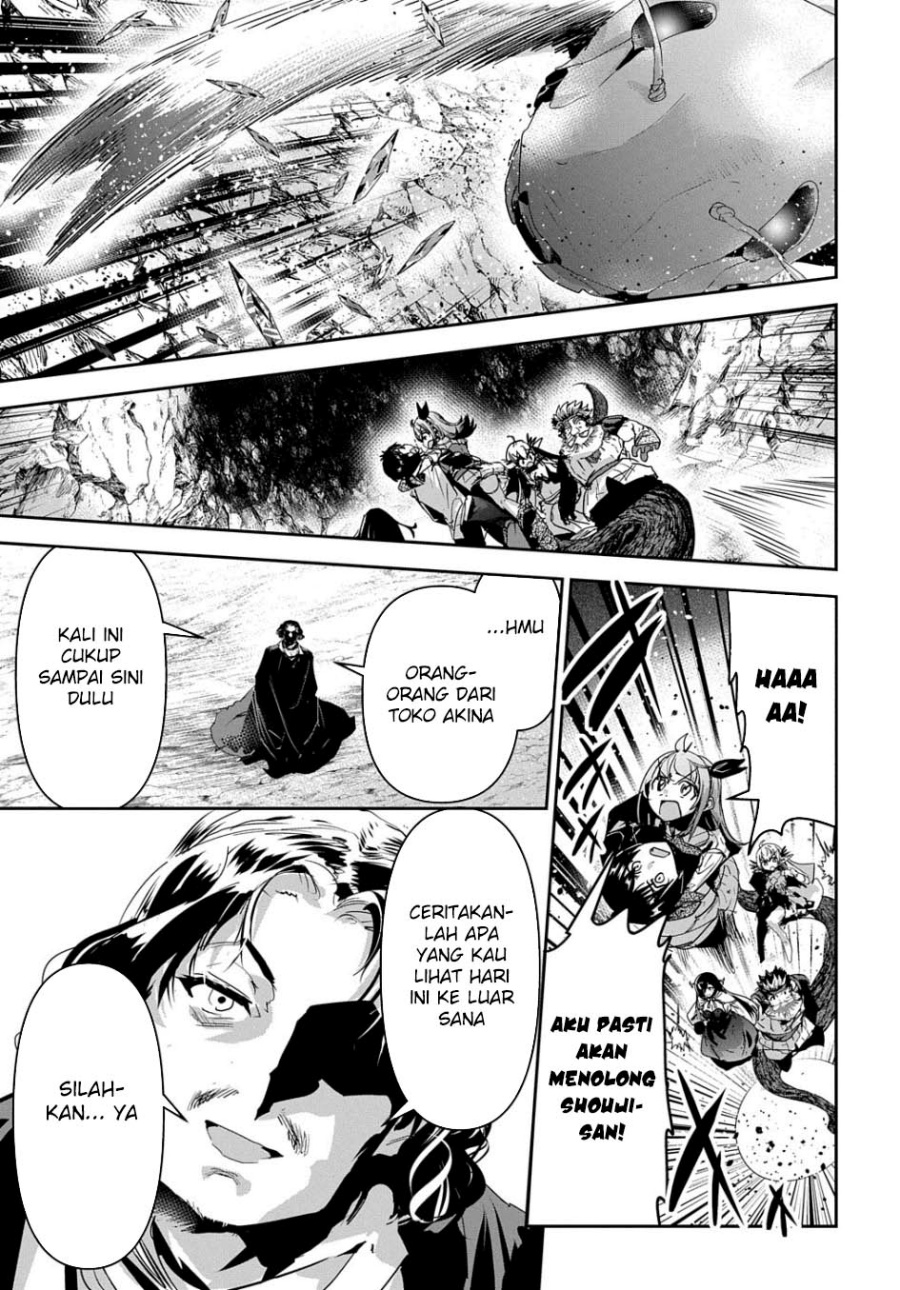 Shounin Yuusha wa Isekai o Gyuujiru! - Saibai Skill de Nandemo Fuyashi Chaimasu Chapter 38 Gambar 22