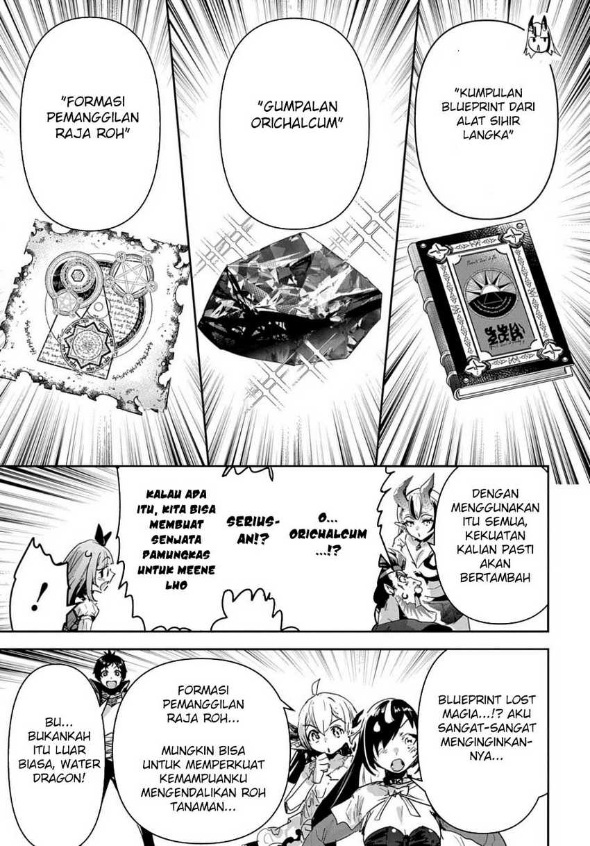 Shounin Yuusha wa Isekai o Gyuujiru! - Saibai Skill de Nandemo Fuyashi Chaimasu Chapter 39 Gambar 22