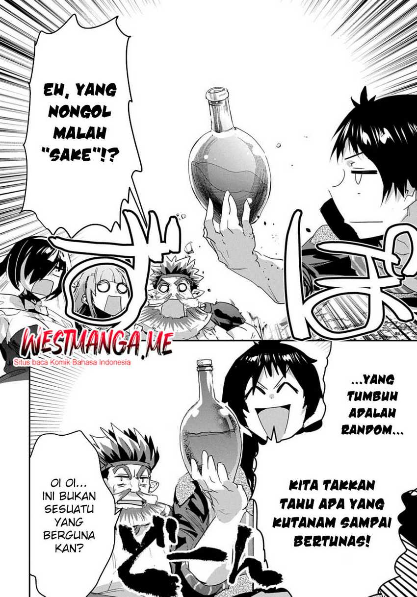 Shounin Yuusha wa Isekai o Gyuujiru! - Saibai Skill de Nandemo Fuyashi Chaimasu Chapter 39 Gambar 8