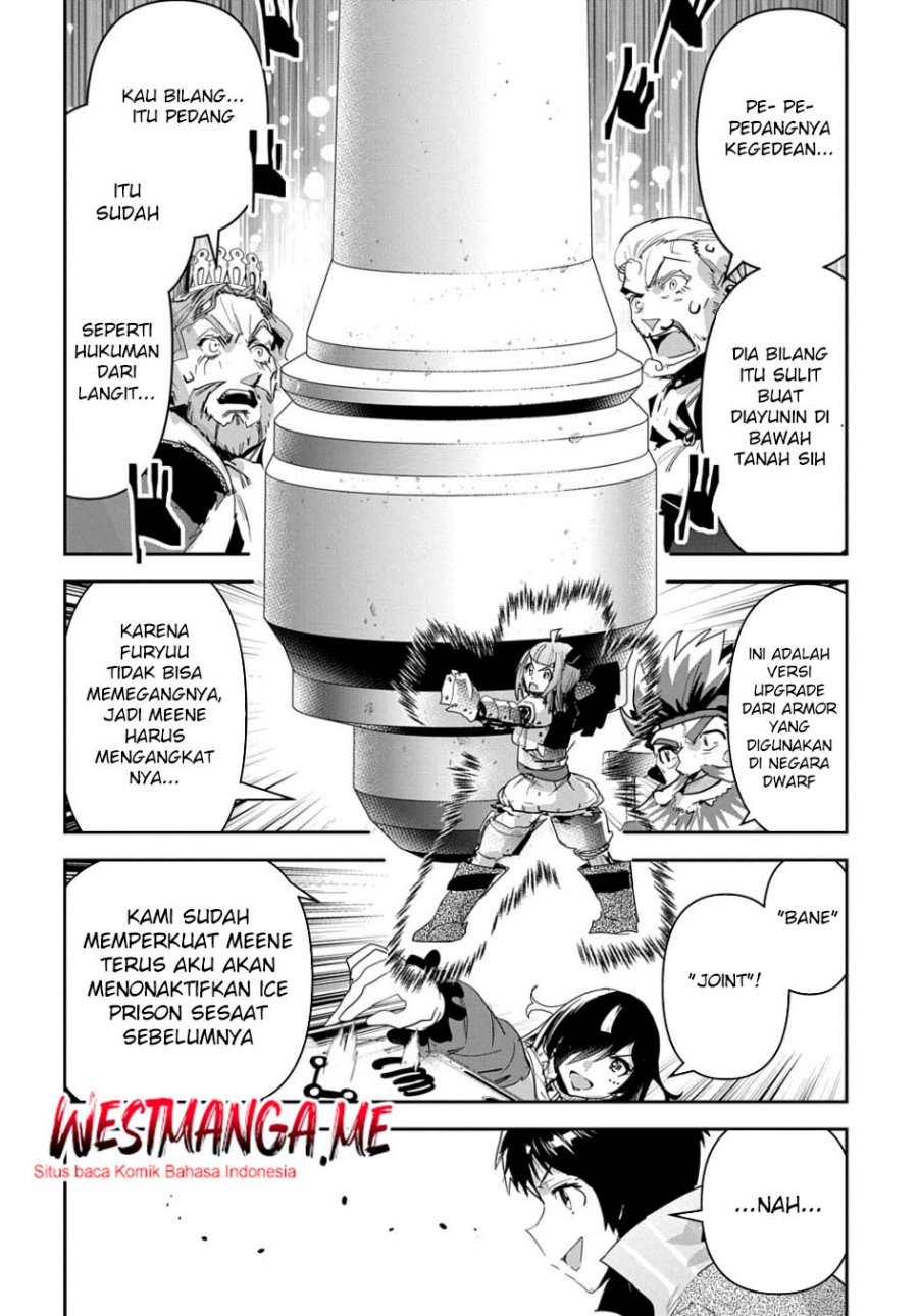 Shounin Yuusha wa Isekai o Gyuujiru! - Saibai Skill de Nandemo Fuyashi Chaimasu Chapter 43 Gambar 38