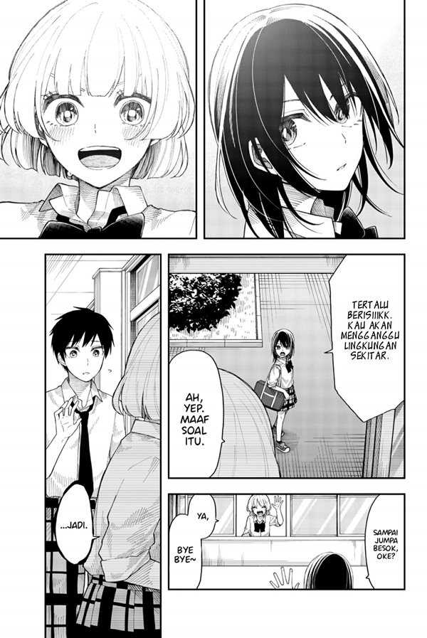 Shouraiteki ni Shinde Kure Chapter 23 Gambar 9
