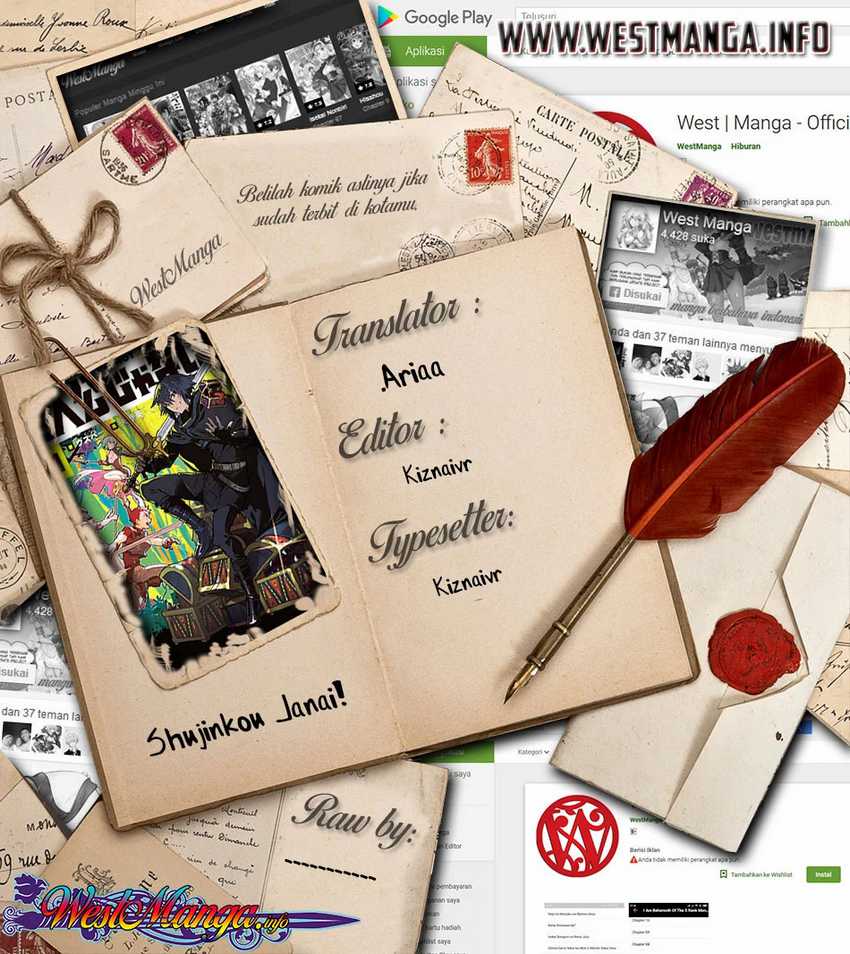 Baca Komik Shujinkou Janai! Chapter 1.2 Gambar 1