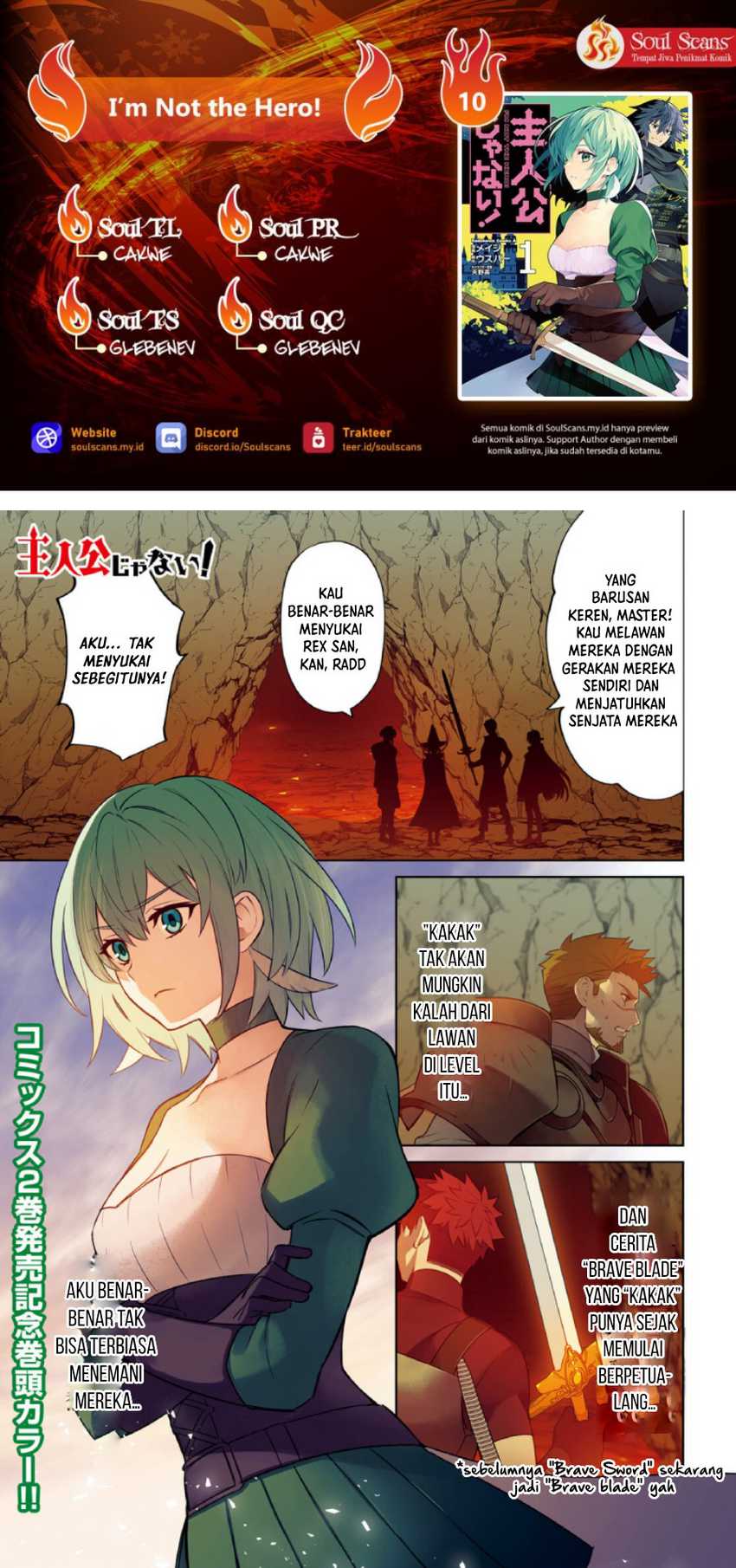 Baca Komik Shujinkou Janai! Chapter 10 Gambar 1
