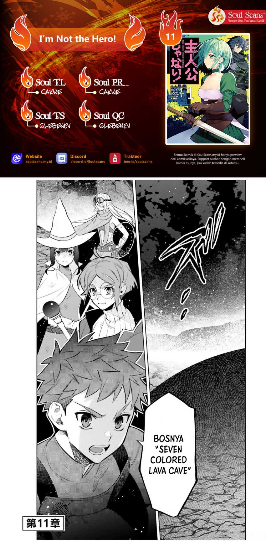 Baca Komik Shujinkou Janai! Chapter 11 Gambar 1
