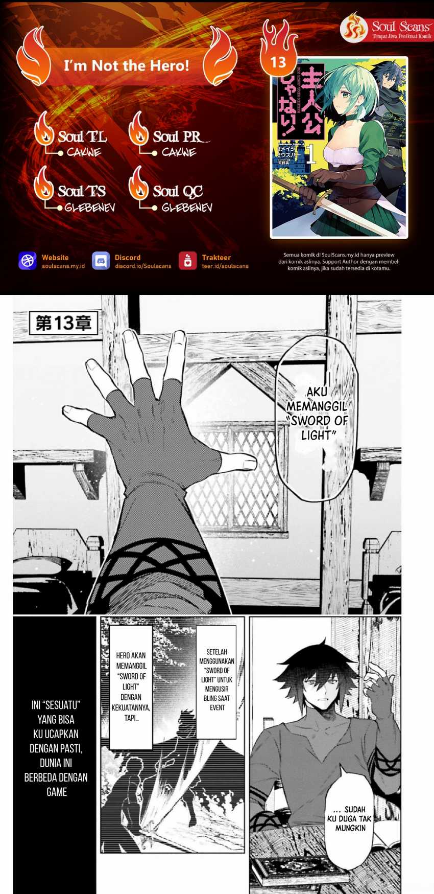 Baca Komik Shujinkou Janai! Chapter 13 Gambar 1