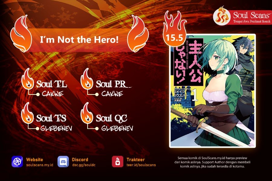 Baca Komik Shujinkou Janai! Chapter 15.5 Gambar 1