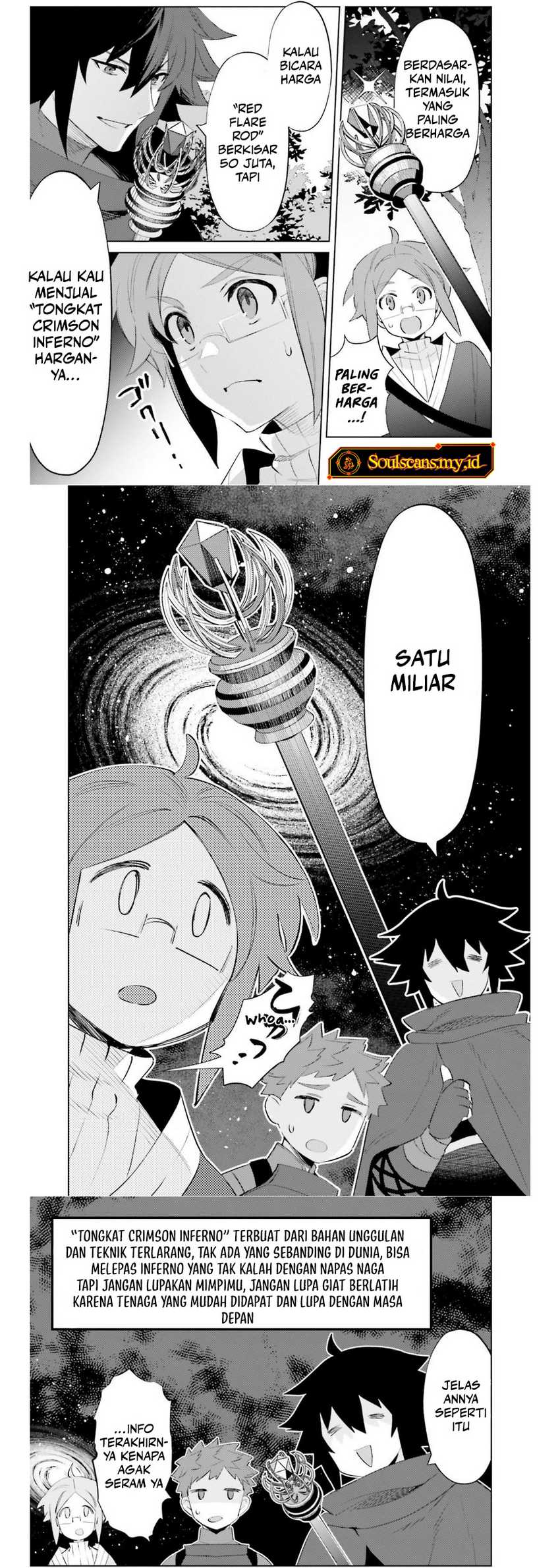 Shujinkou Janai! Chapter 20 Gambar 12