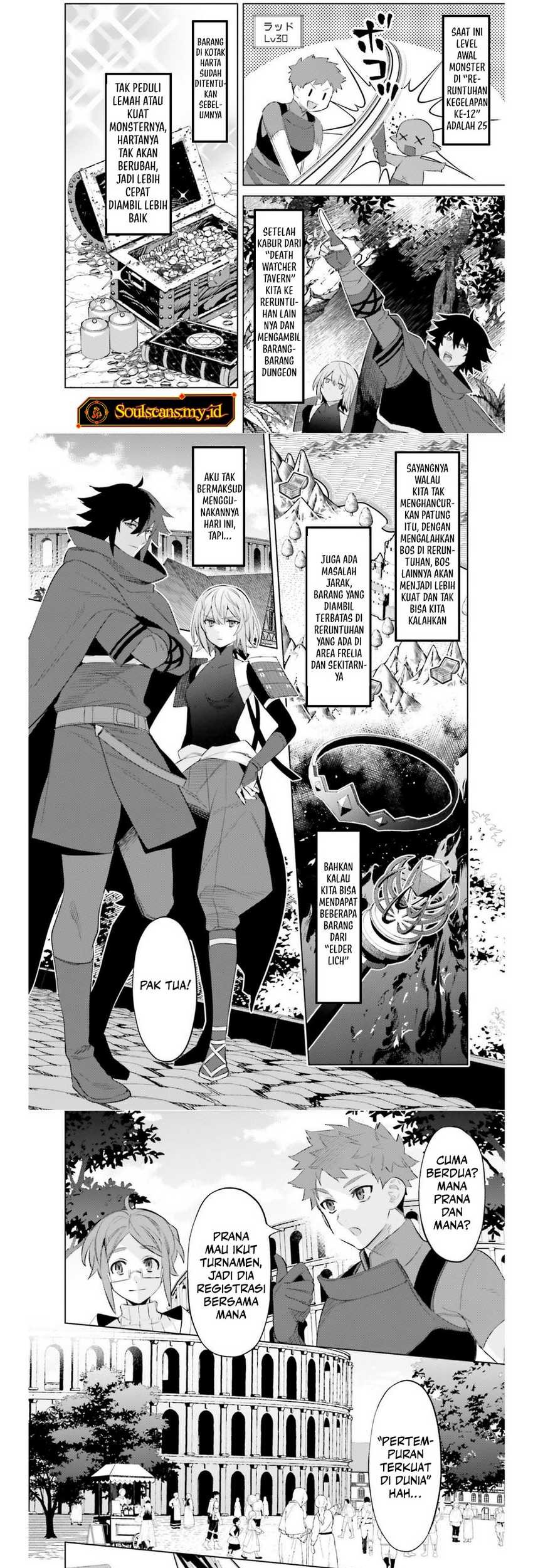 Shujinkou Janai! Chapter 20 Gambar 4