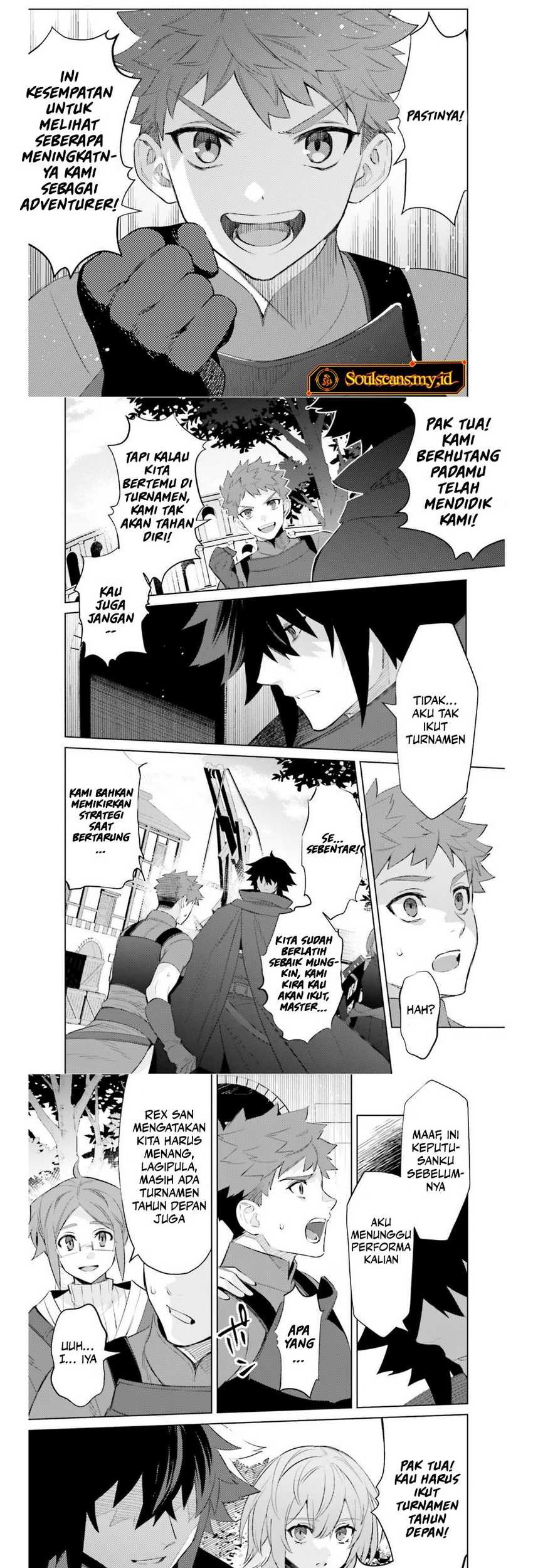 Shujinkou Janai! Chapter 20 Gambar 6