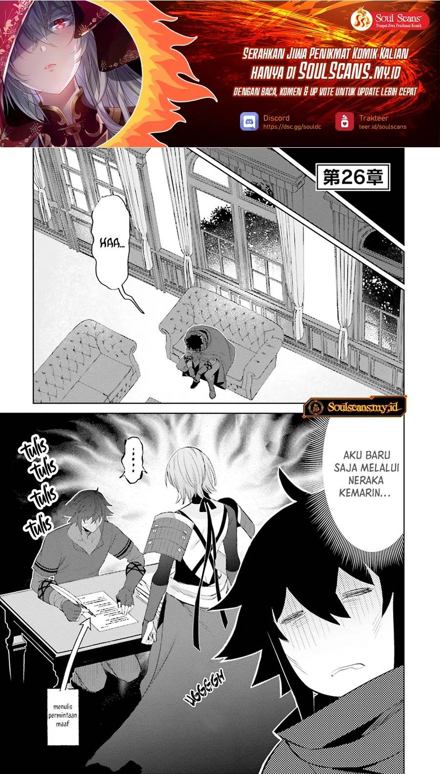Baca  Shujinkou Janai! Chapter 26 Gambar 2