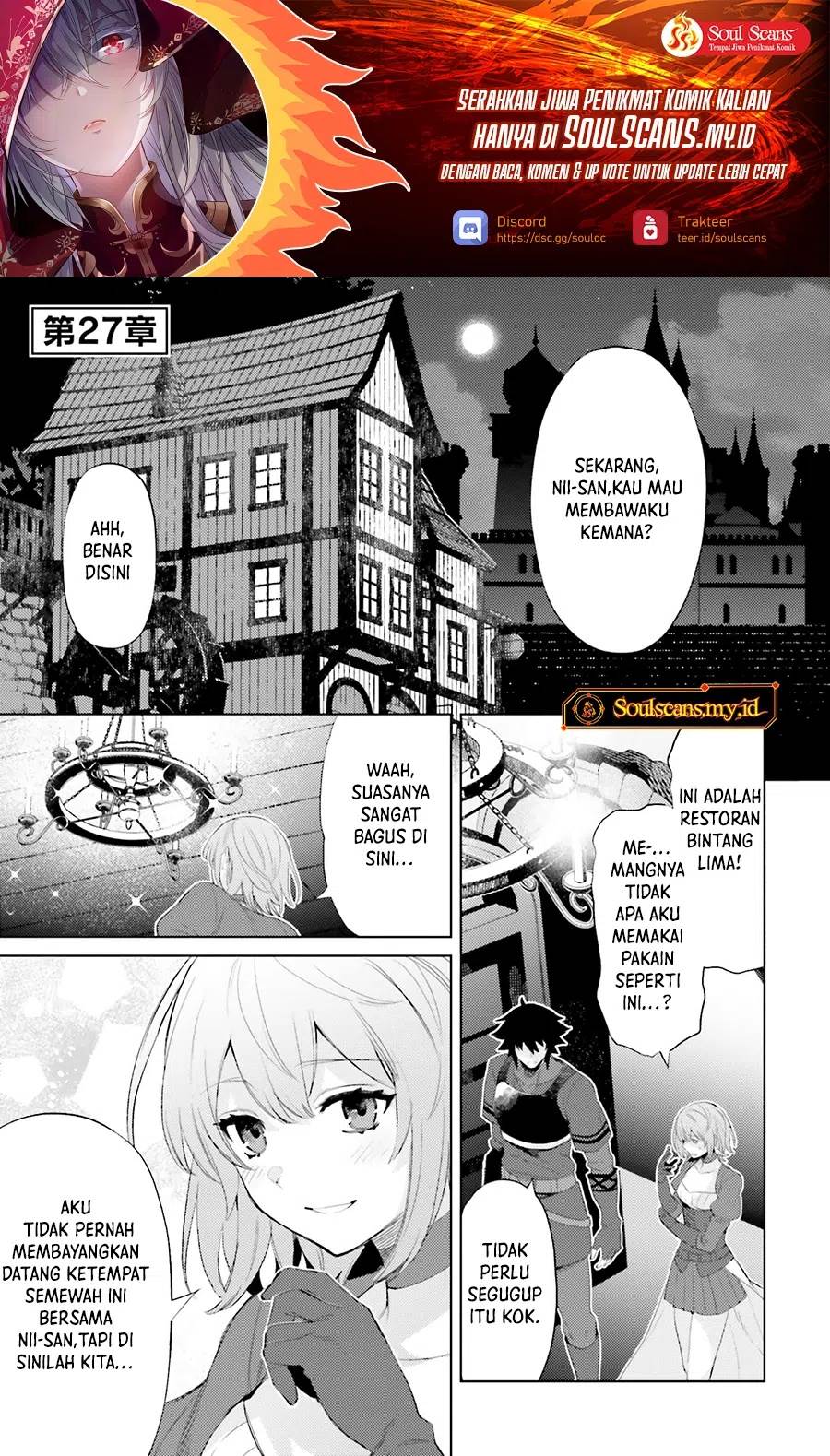 Baca  Shujinkou Janai! Chapter 27 Gambar 2