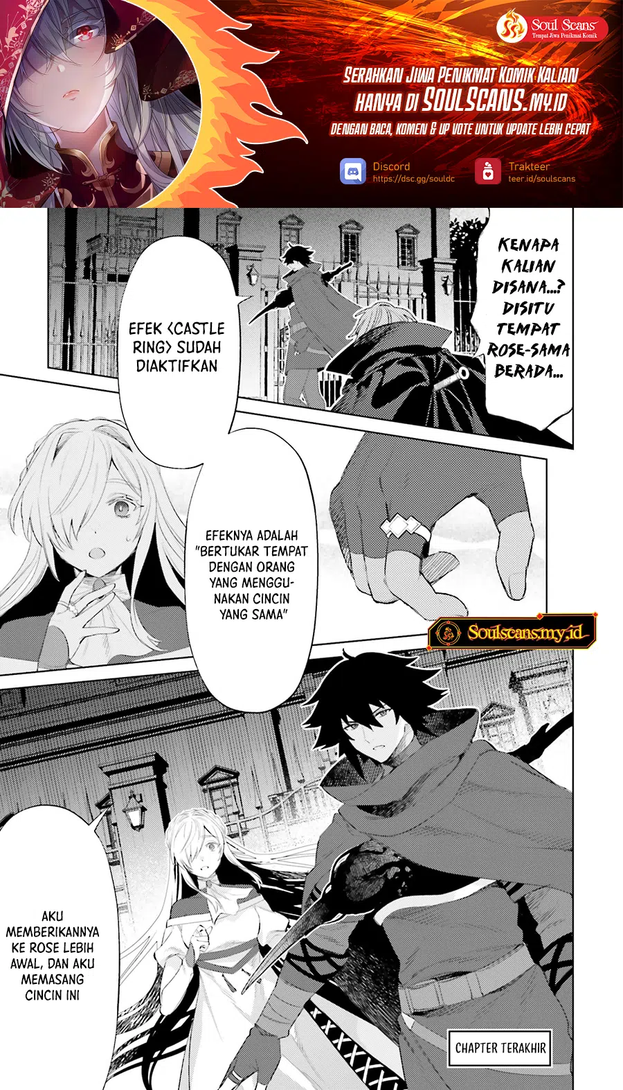 Baca  Shujinkou Janai! Chapter 31 Gambar 2