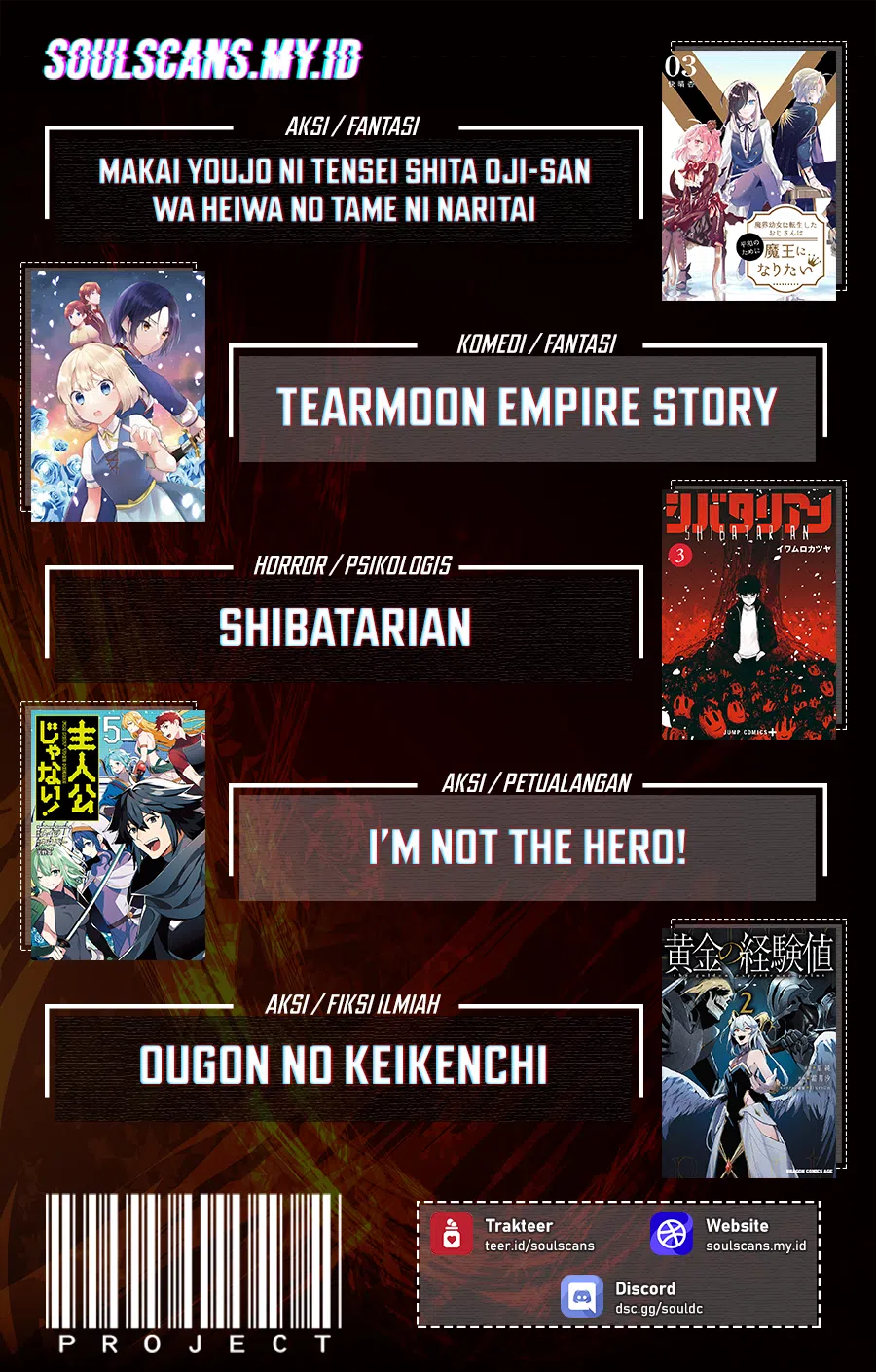 Shujinkou Janai! Chapter 31 Gambar 24