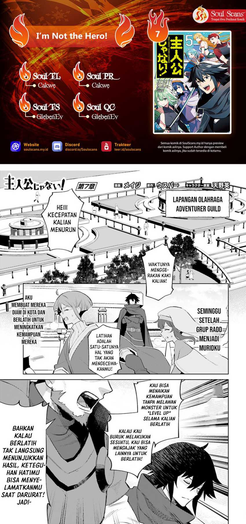 Baca Komik Shujinkou Janai! Chapter 7 Gambar 1