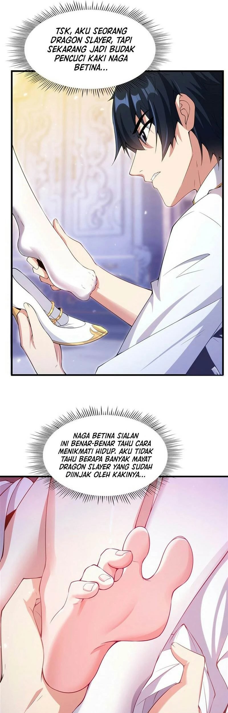 Shut Up, Evil Dragon, I Don’t Want to Raise a Child With You Anymore Chapter 10 Gambar 13