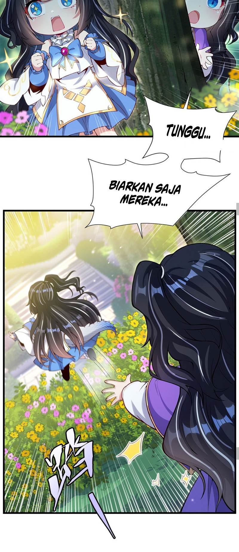 Shut Up, Evil Dragon, I Don’t Want to Raise a Child With You Anymore Chapter 11 Gambar 10