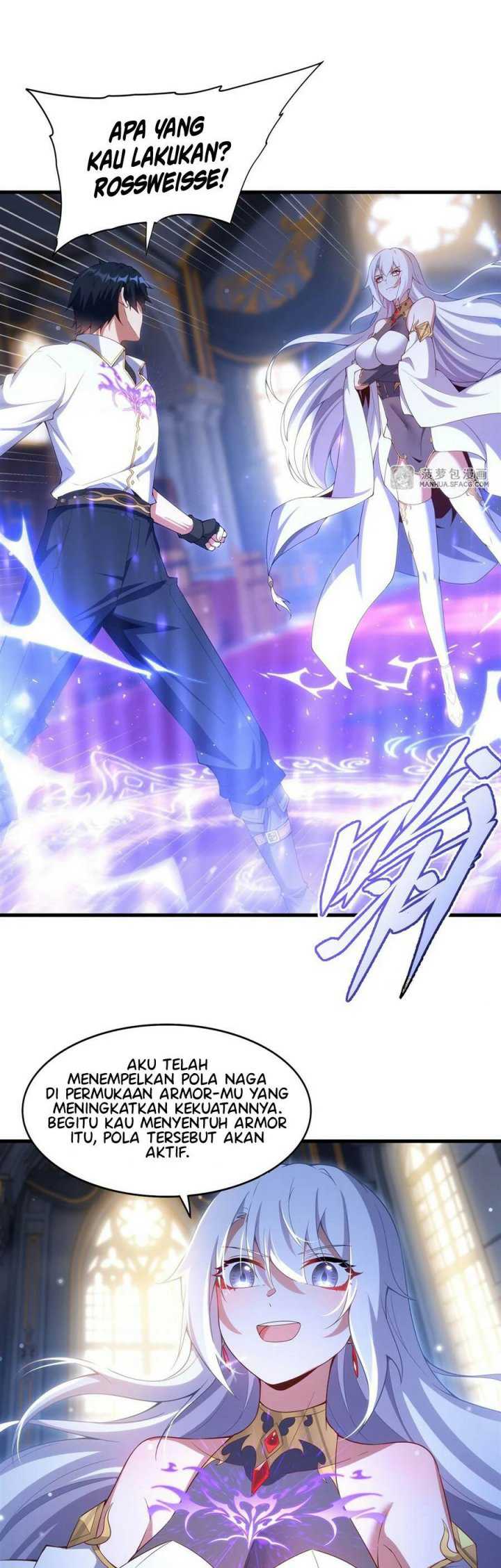 Baca Shut Up, Evil Dragon, I Don’t Want to Raise a Child With You Anymore Chapter 12 Gambar 2