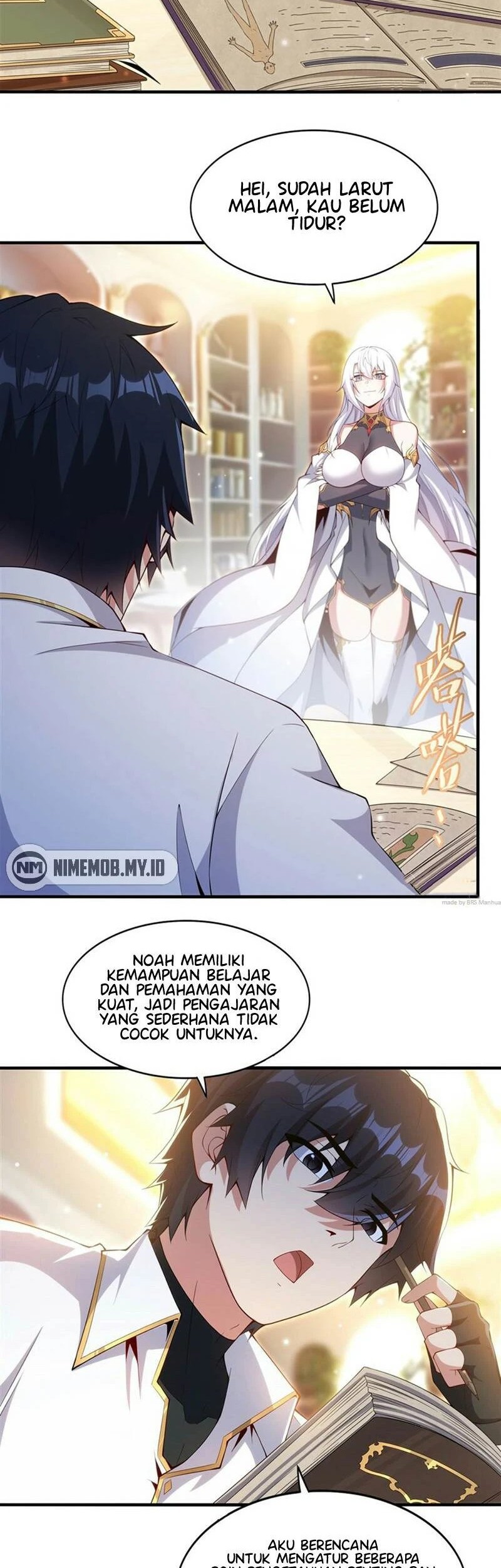 Baca Manhua Shut Up, Evil Dragon, I Don’t Want to Raise a Child With You Anymore Chapter 13 Gambar 2