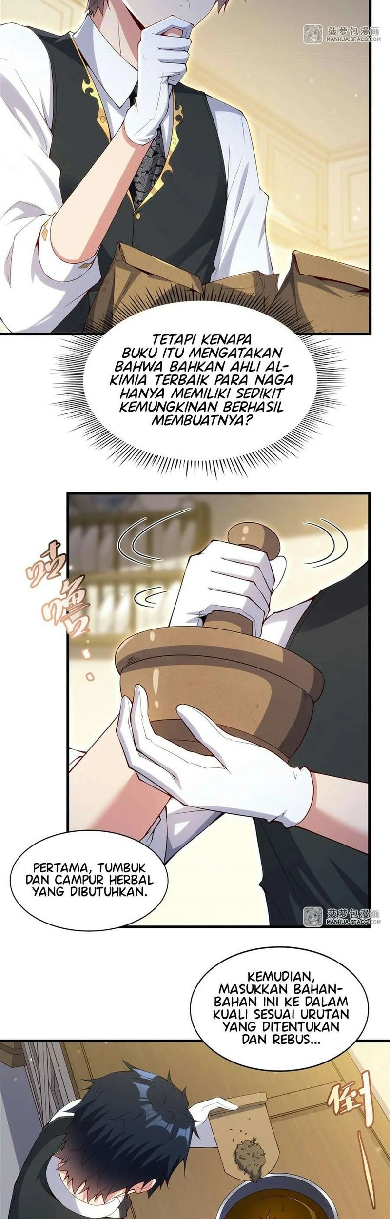 Shut Up, Evil Dragon, I Don’t Want to Raise a Child With You Anymore Chapter 14 Gambar 3