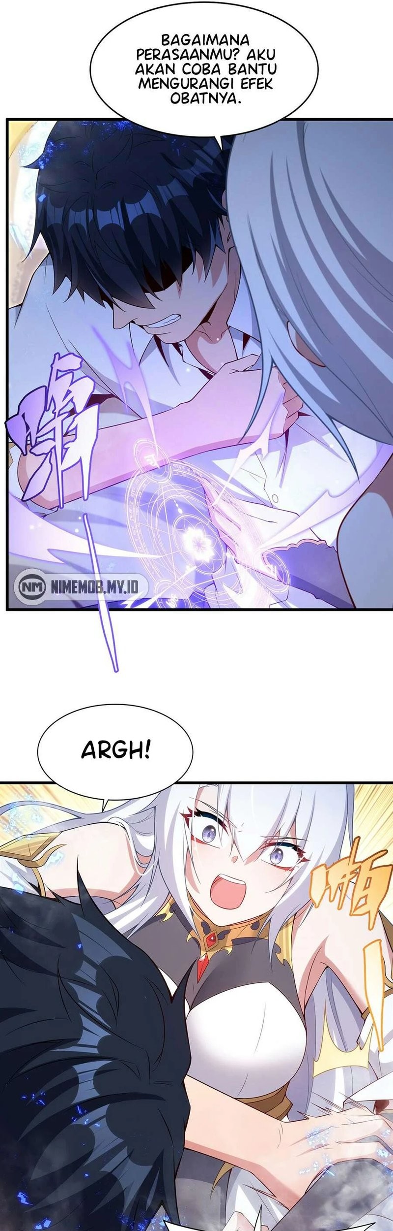 Shut Up, Evil Dragon, I Don’t Want to Raise a Child With You Anymore Chapter 14 Gambar 31