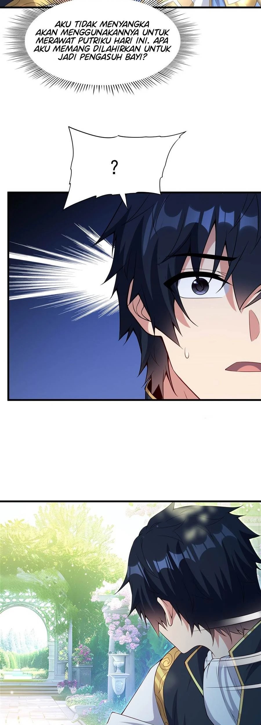 Shut Up, Evil Dragon, I Don’t Want to Raise a Child With You Anymore Chapter 16 Gambar 36