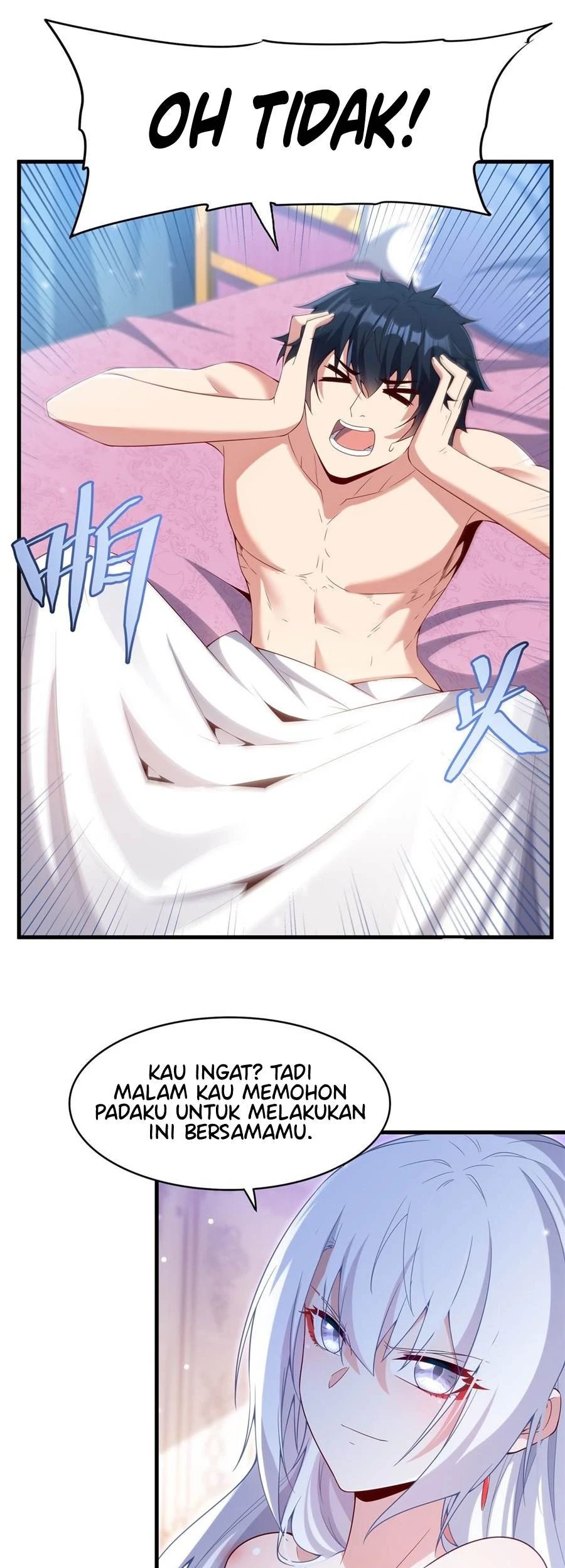 Shut Up, Evil Dragon, I Don’t Want to Raise a Child With You Anymore Chapter 16 Gambar 10