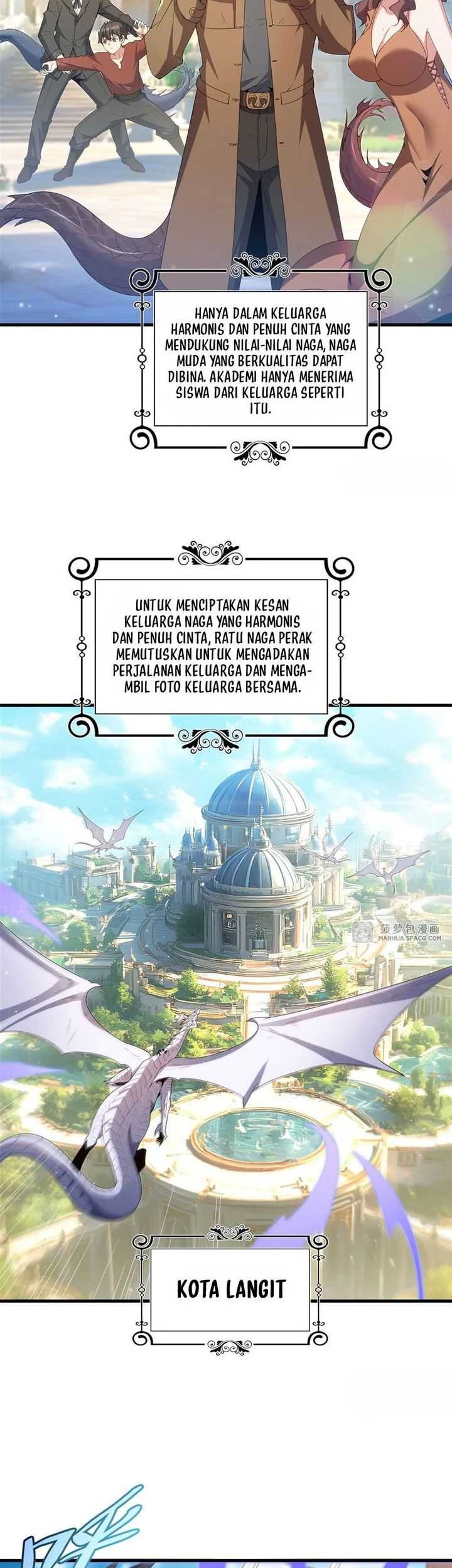 Baca Shut Up, Evil Dragon, I Don’t Want to Raise a Child With You Anymore Chapter 17 Gambar 2