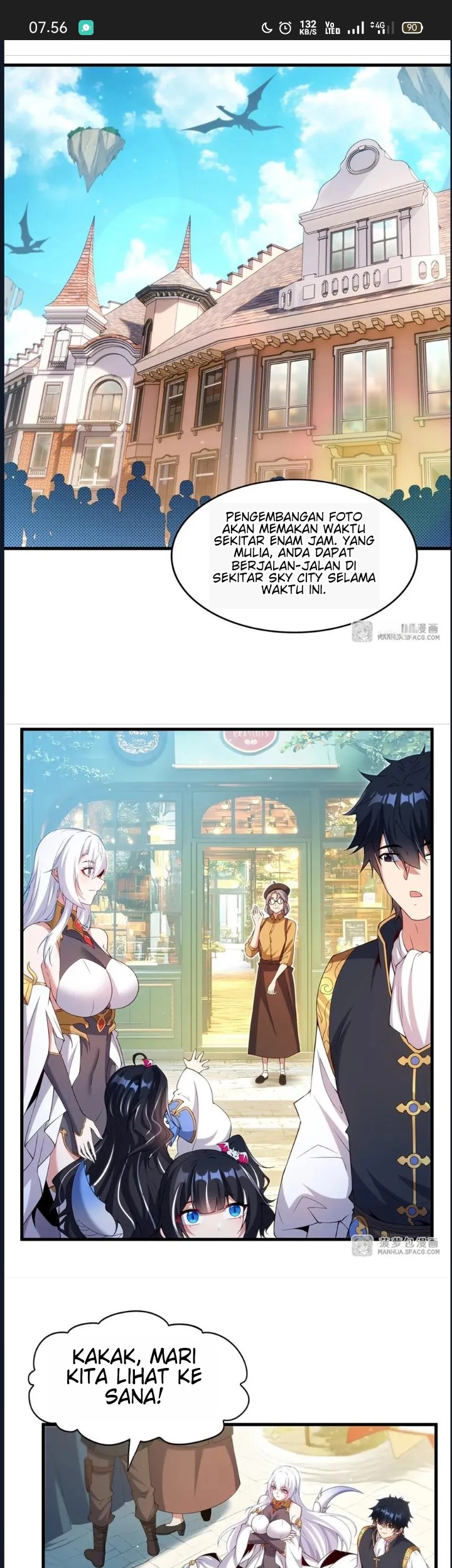 Baca Komik Shut Up, Evil Dragon, I Don’t Want to Raise a Child With You Anymore Chapter 18 Gambar 1