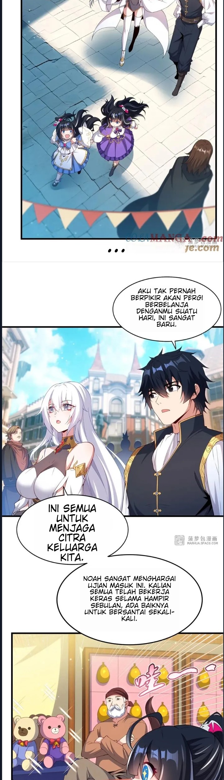 Baca Shut Up, Evil Dragon, I Don’t Want to Raise a Child With You Anymore Chapter 18 Gambar 2