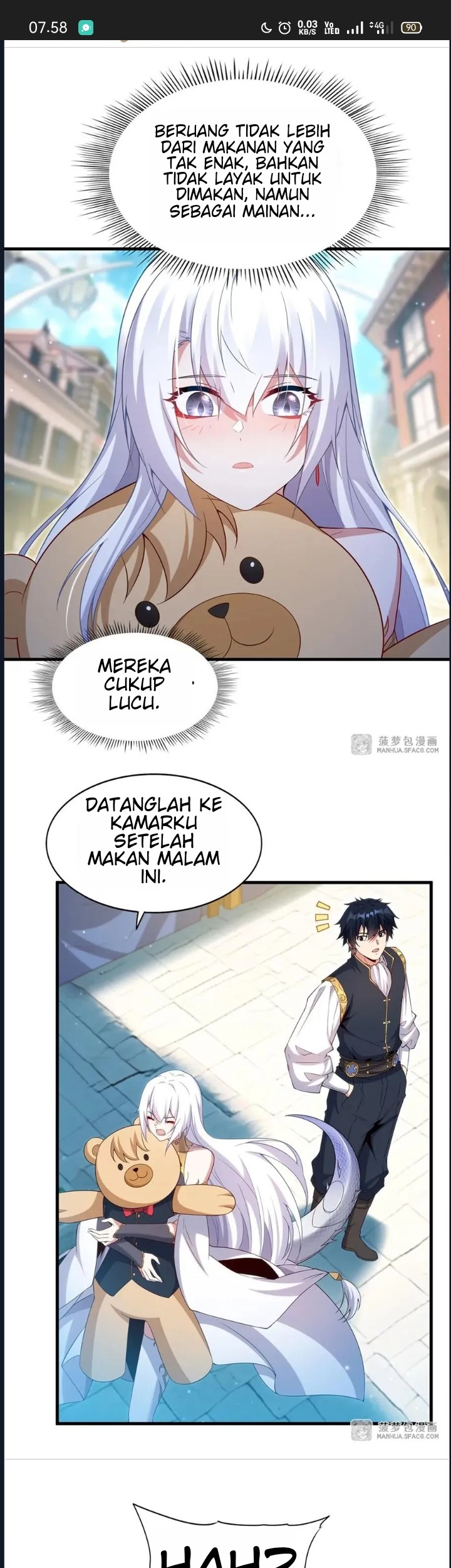 Shut Up, Evil Dragon, I Don’t Want to Raise a Child With You Anymore Chapter 18 Gambar 15