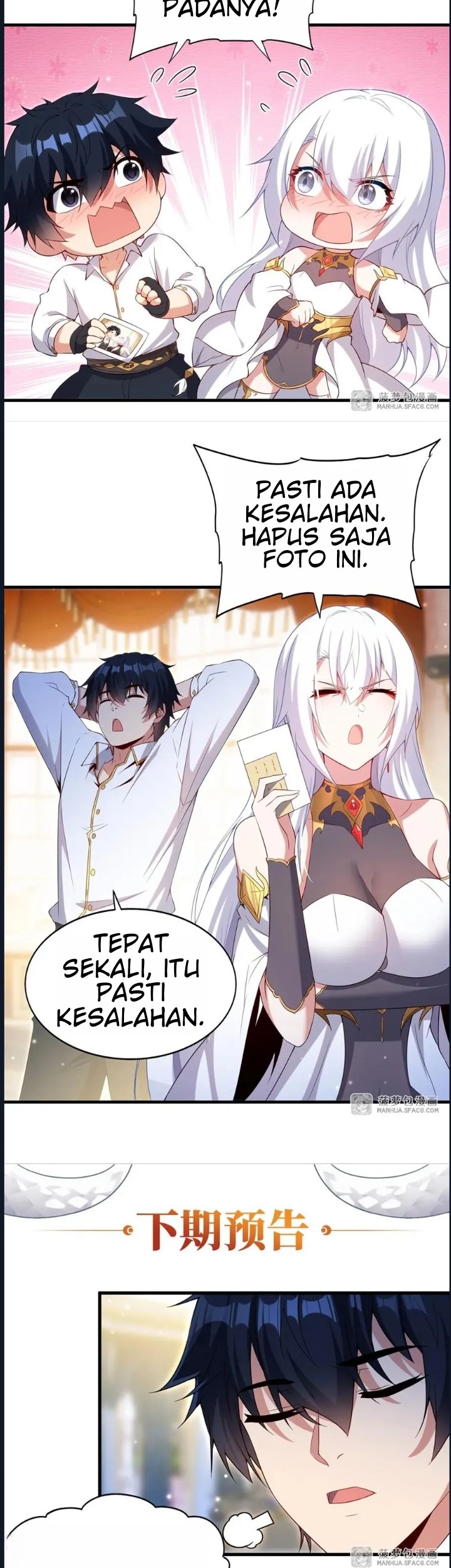 Shut Up, Evil Dragon, I Don’t Want to Raise a Child With You Anymore Chapter 18 Gambar 24
