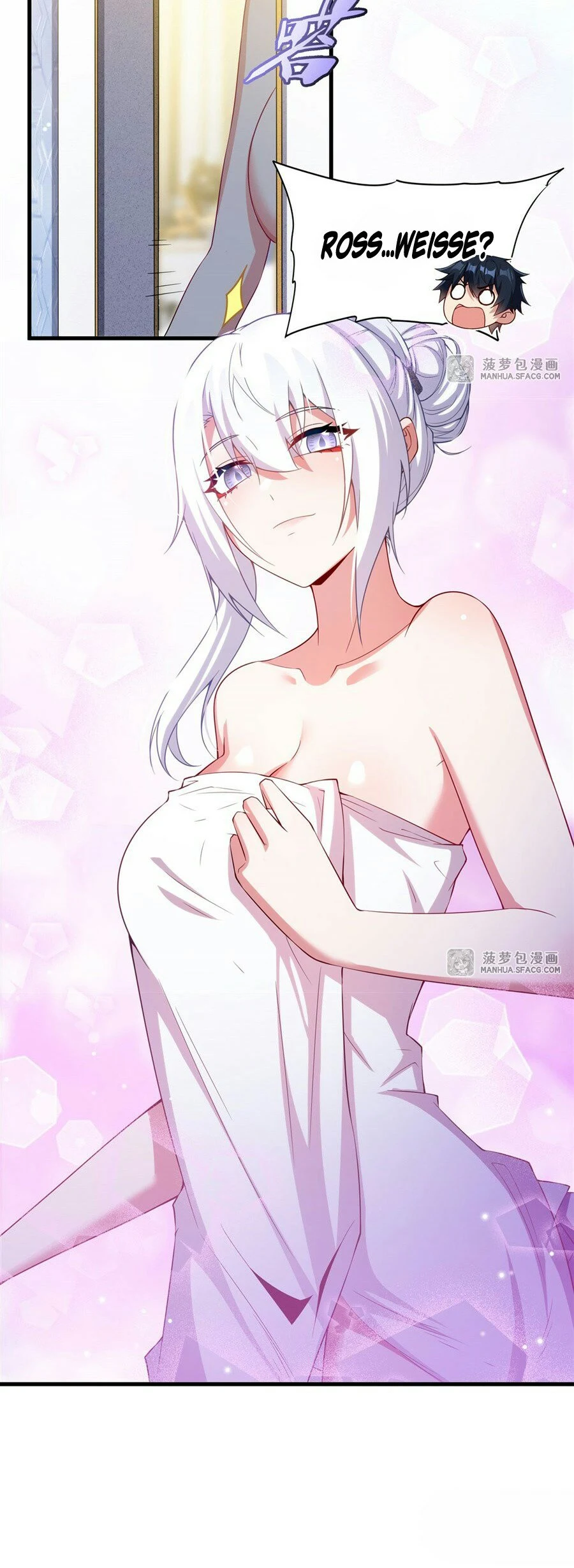 Shut Up, Evil Dragon, I Don’t Want to Raise a Child With You Anymore Chapter 19 Gambar 34