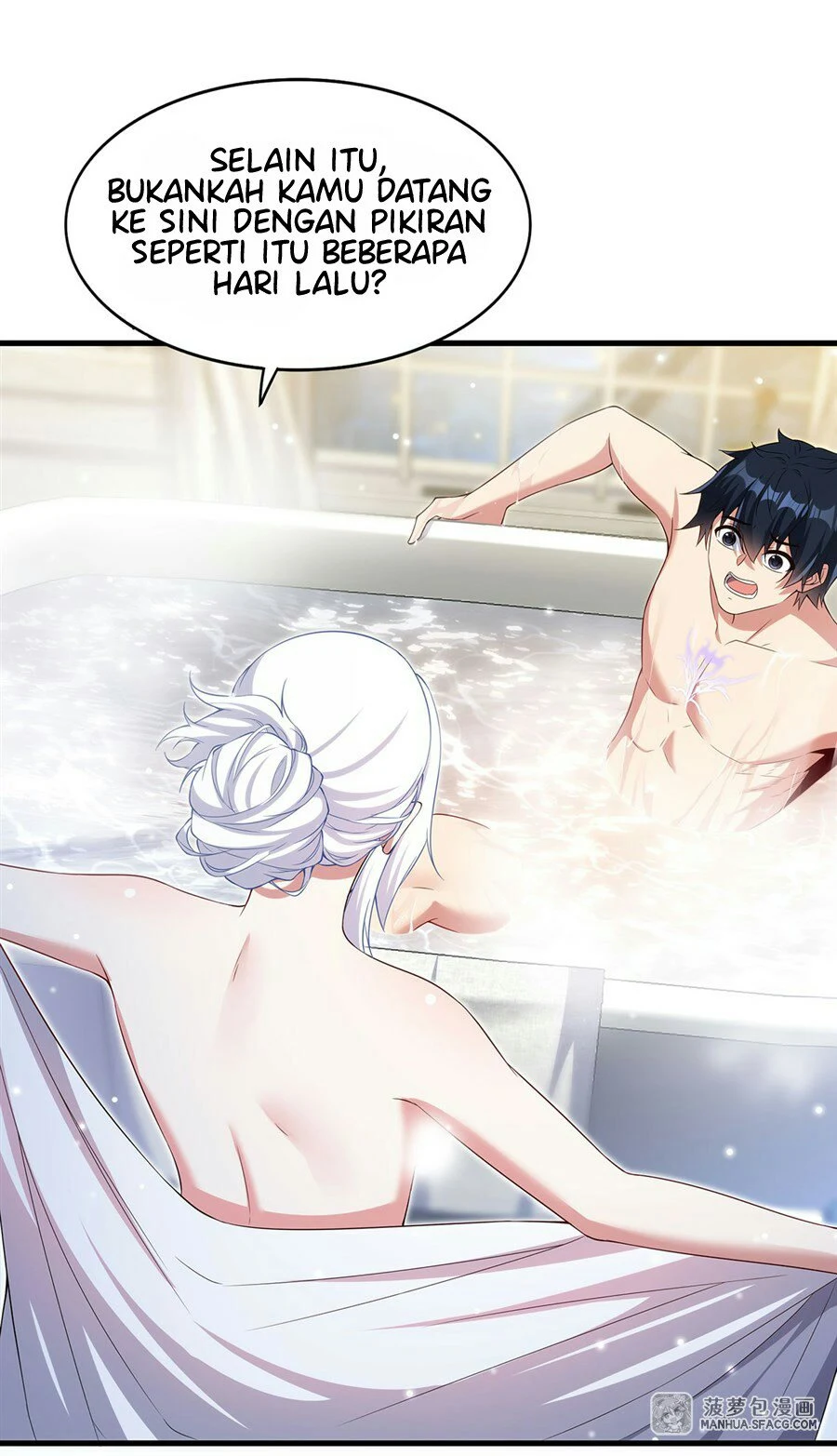 Shut Up, Evil Dragon, I Don’t Want to Raise a Child With You Anymore Chapter 19 Gambar 38