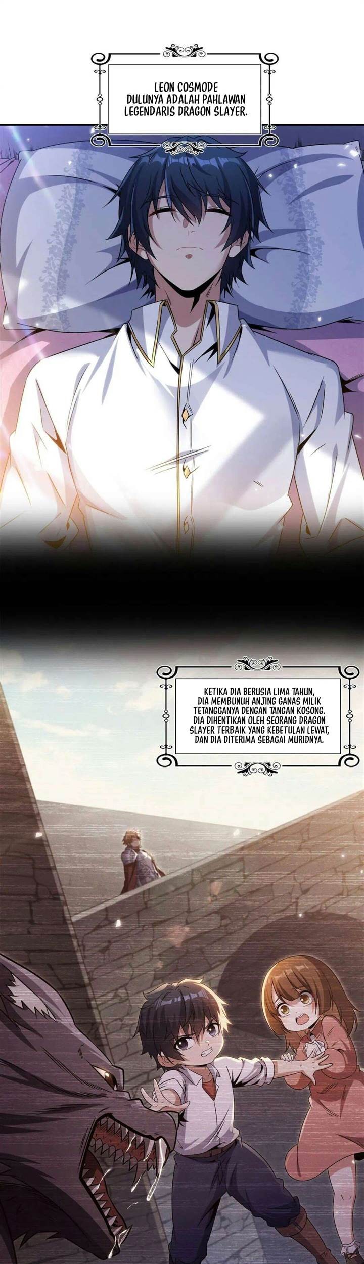 Baca Shut Up, Evil Dragon, I Don’t Want to Raise a Child With You Anymore Chapter 2 Gambar 2