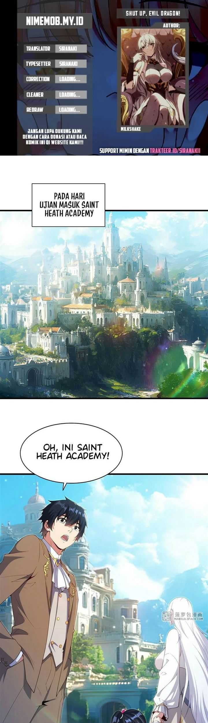 Baca Komik Shut Up, Evil Dragon, I Don’t Want to Raise a Child With You Anymore Chapter 20 Gambar 1