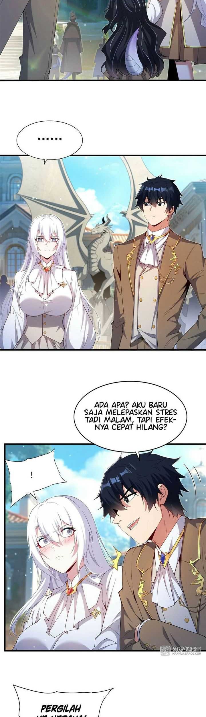 Baca Manhua Shut Up, Evil Dragon, I Don’t Want to Raise a Child With You Anymore Chapter 20 Gambar 2