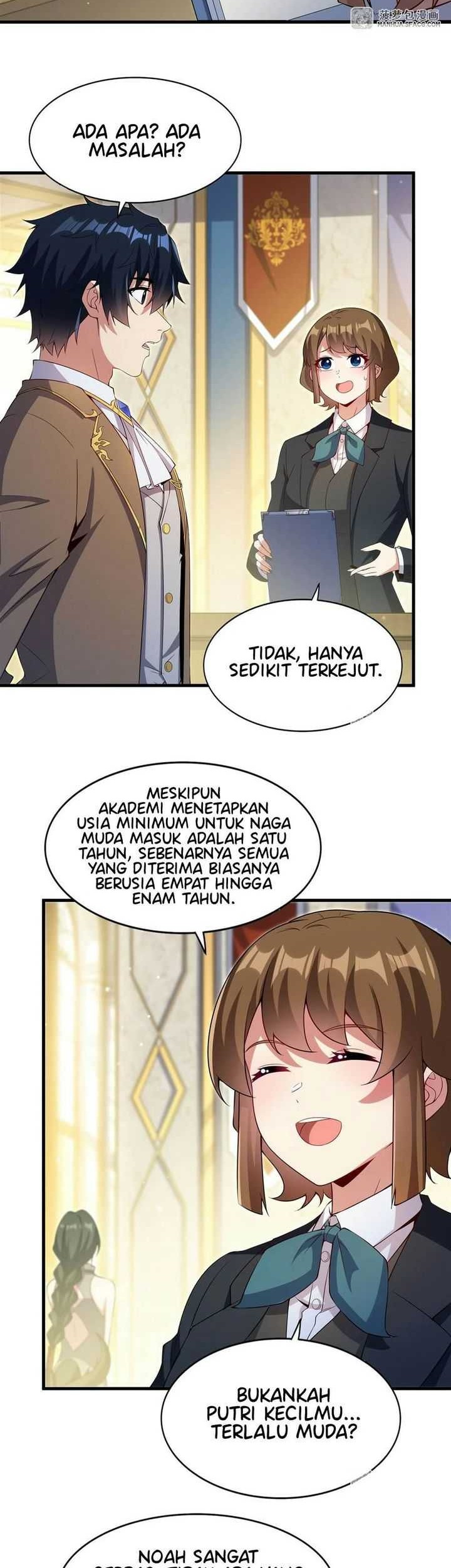 Shut Up, Evil Dragon, I Don’t Want to Raise a Child With You Anymore Chapter 20 Gambar 5