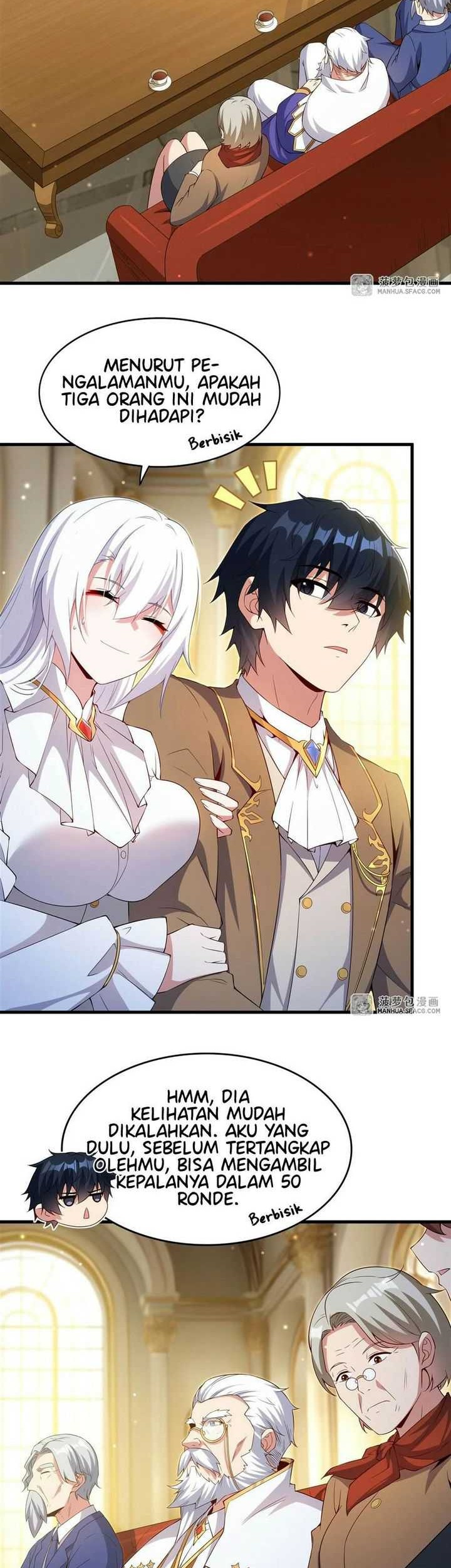 Shut Up, Evil Dragon, I Don’t Want to Raise a Child With You Anymore Chapter 20 Gambar 8