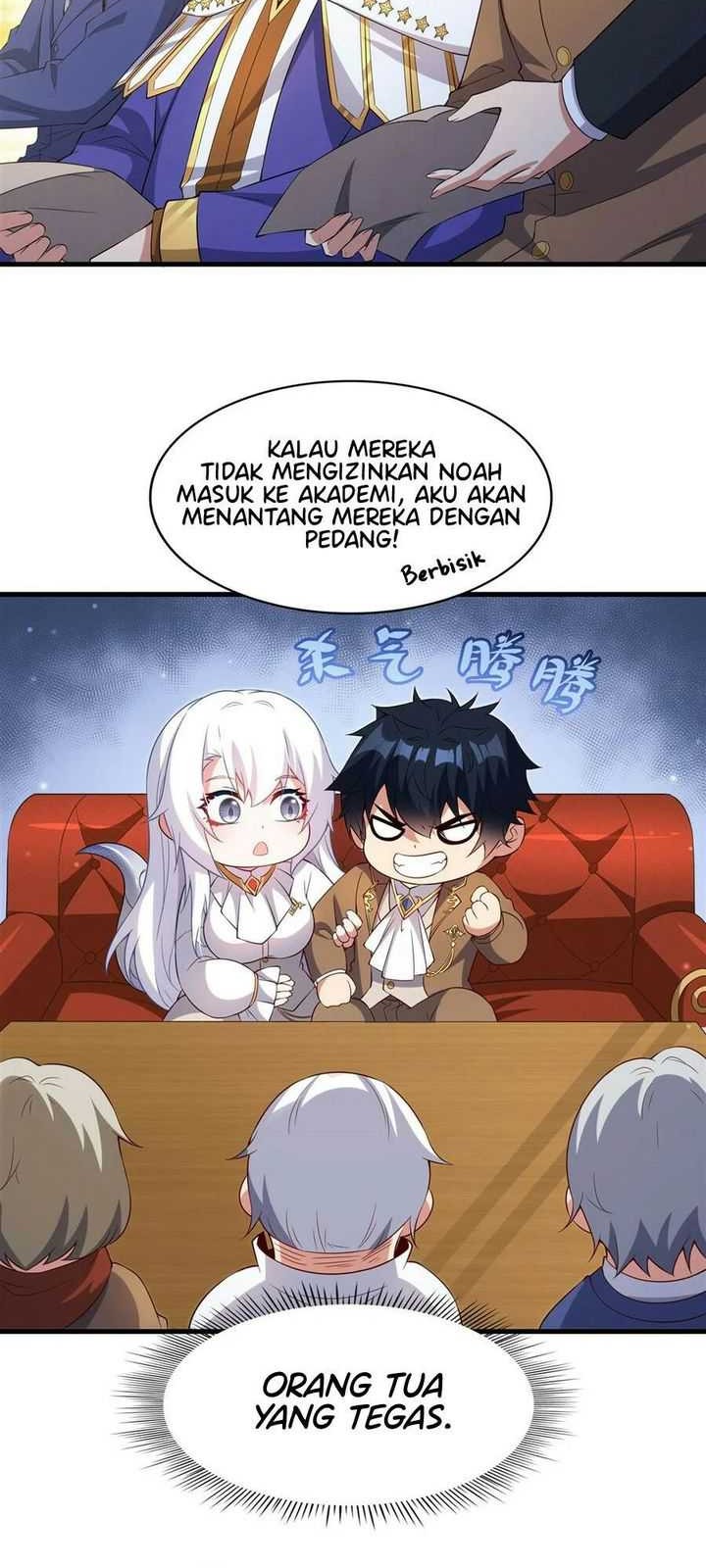 Shut Up, Evil Dragon, I Don’t Want to Raise a Child With You Anymore Chapter 20 Gambar 9