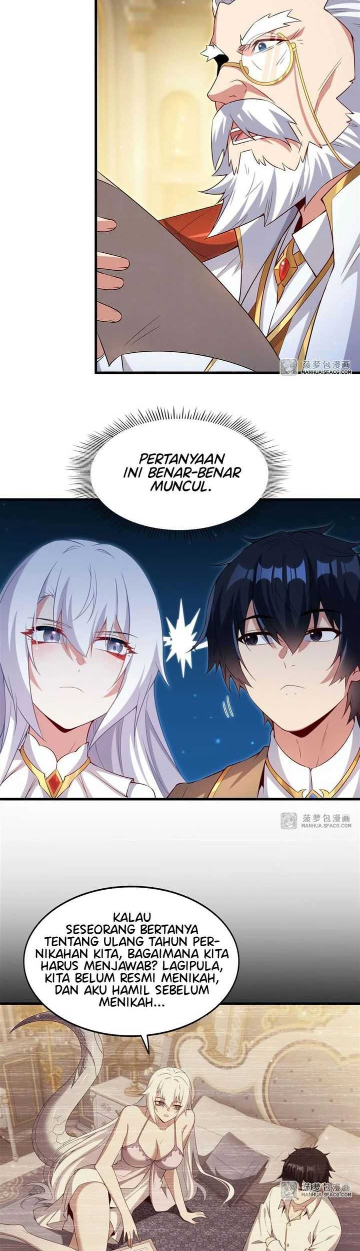 Shut Up, Evil Dragon, I Don’t Want to Raise a Child With You Anymore Chapter 20 Gambar 11