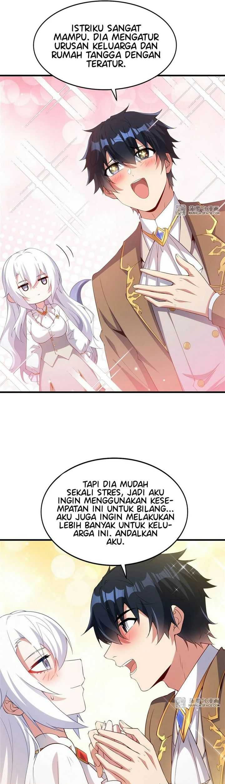 Shut Up, Evil Dragon, I Don’t Want to Raise a Child With You Anymore Chapter 20 Gambar 16