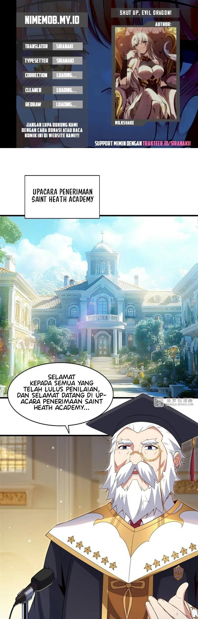 Baca Komik Shut Up, Evil Dragon, I Don’t Want to Raise a Child With You Anymore Chapter 21 Gambar 1
