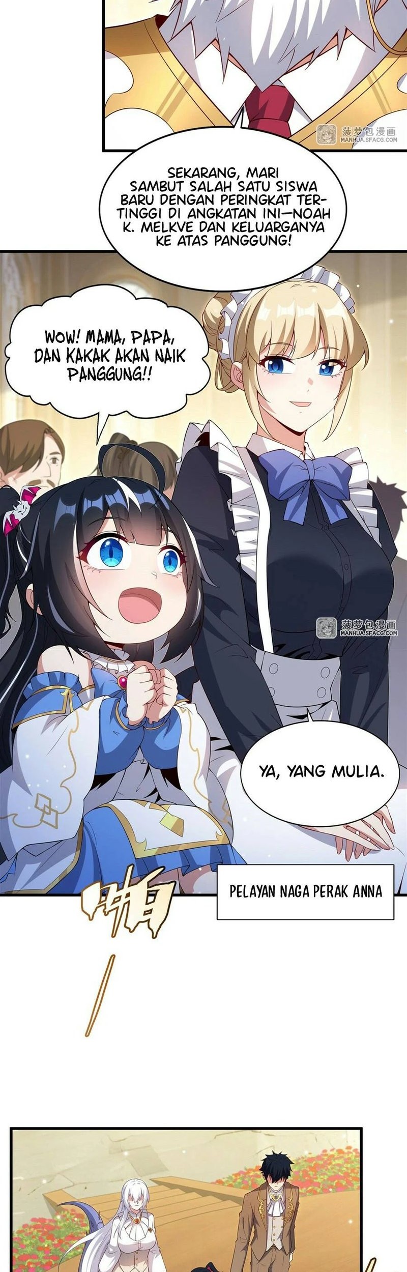 Shut Up, Evil Dragon, I Don’t Want to Raise a Child With You Anymore Chapter 21 Gambar 3