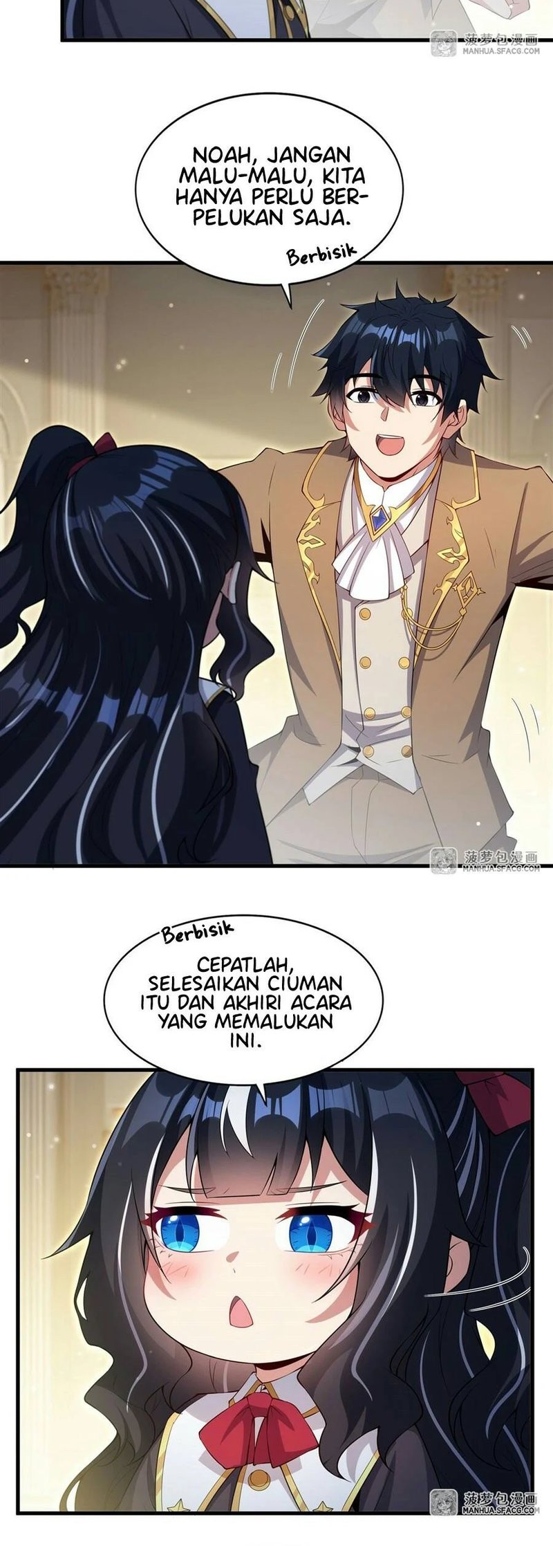 Shut Up, Evil Dragon, I Don’t Want to Raise a Child With You Anymore Chapter 21 Gambar 11