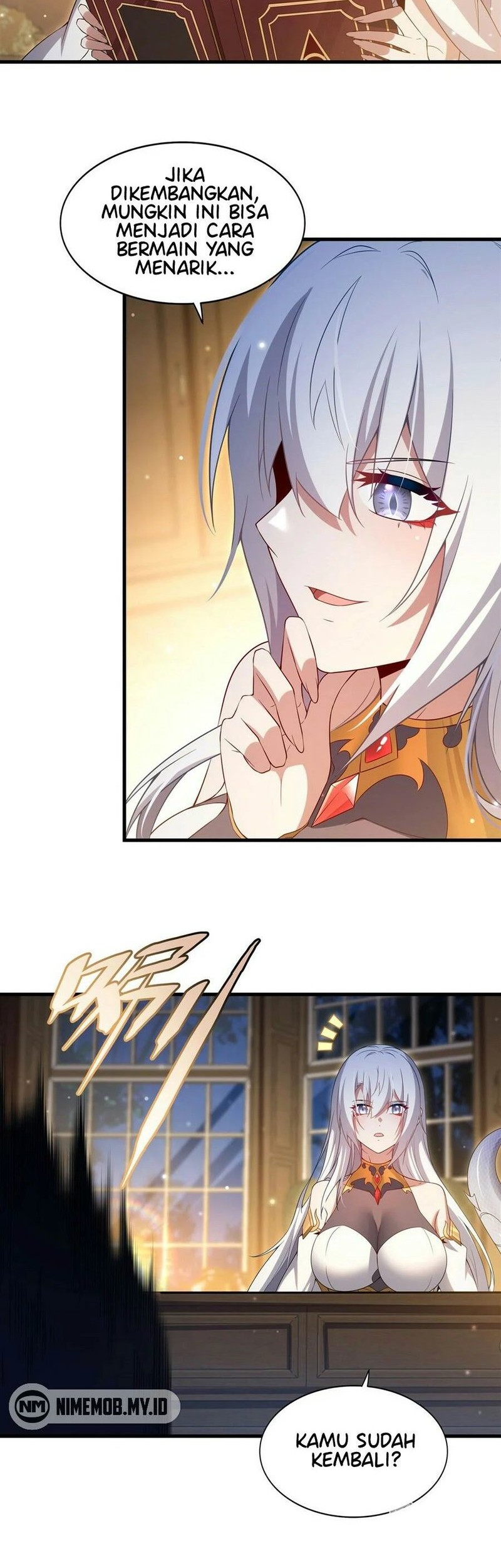 Baca Shut Up, Evil Dragon, I Don’t Want to Raise a Child With You Anymore Chapter 22 Gambar 2