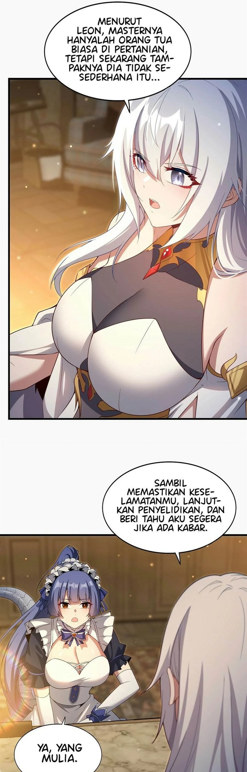 Shut Up, Evil Dragon, I Don’t Want to Raise a Child With You Anymore Chapter 22 Gambar 5